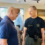 Coffee with a Deputy in Boca Raton on 11-7-2019