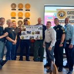 Coffee with a Deputy in Boca Raton on 11-7-2019