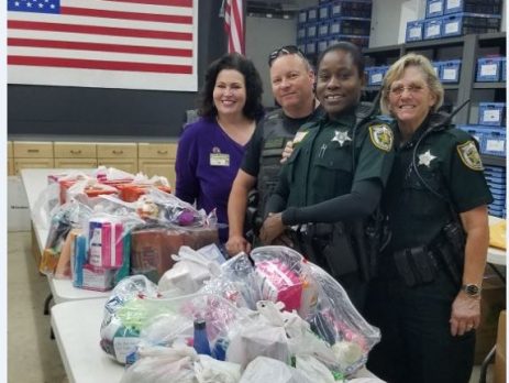 PBSO helping the Forgotten Soldiers Org
