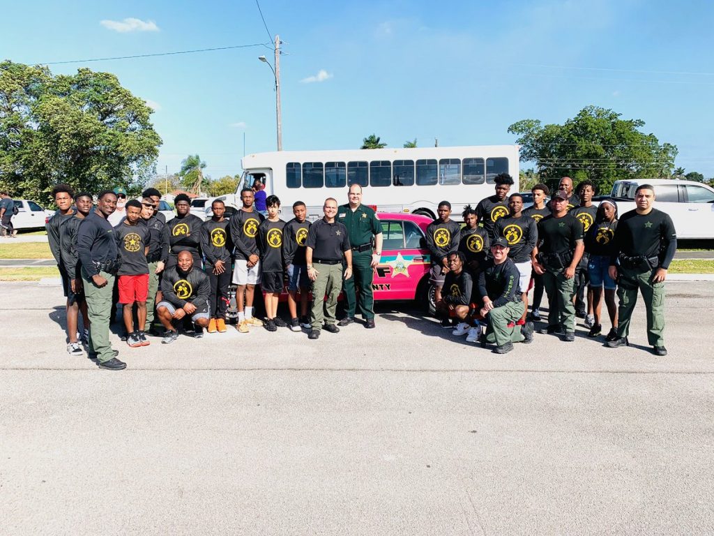 Pink Patrol at MLK Parade