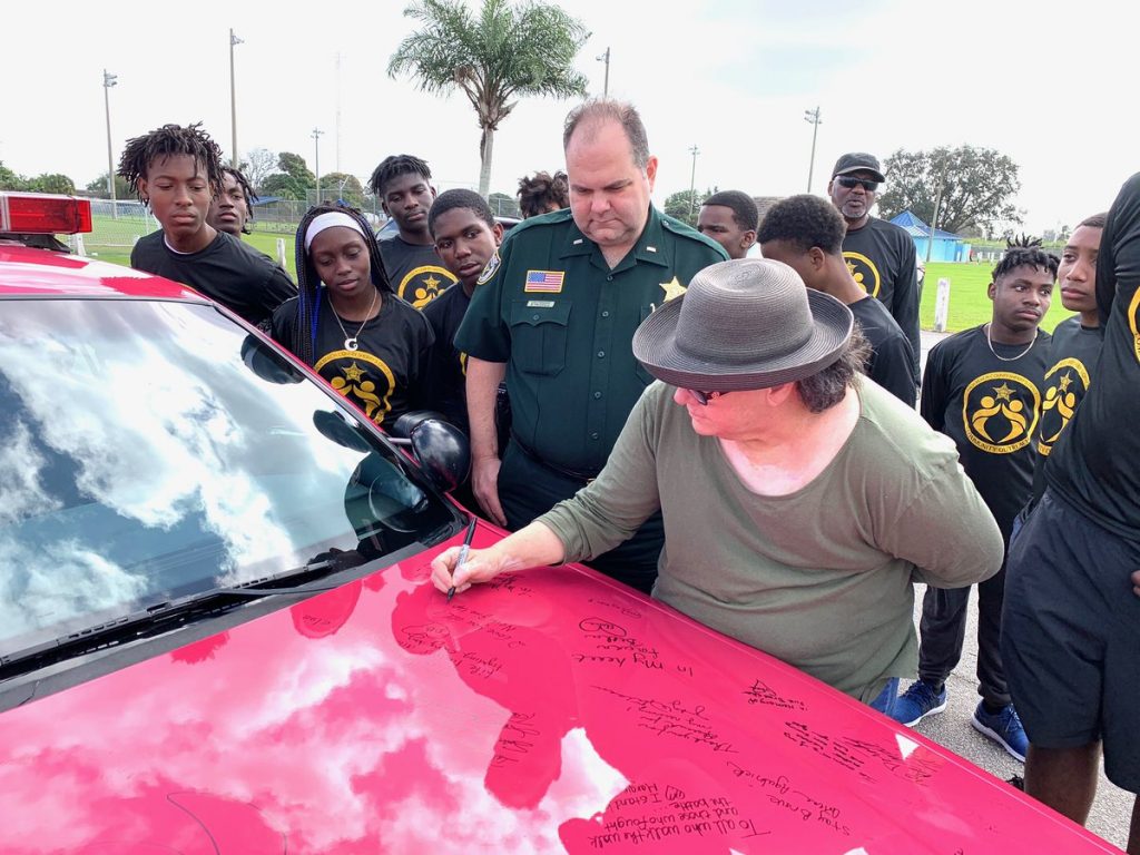 Pink Patrol at MLK Parade