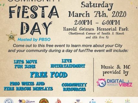 Community Fiesta Day - Mar 7, 2020