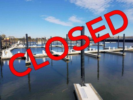 Boat Ramps and Marinas Closed