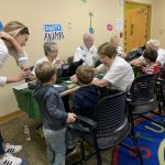 PBSO Child ID Volunteers attend Hagen Ranch Rd Library in Delray.