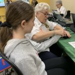 PBSO Child ID Volunteers attend Hagen Ranch Rd Library in Delray.