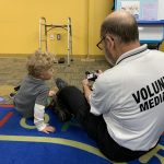 PBSO Child ID Volunteers attend Hagen Ranch Rd Library in Delray.