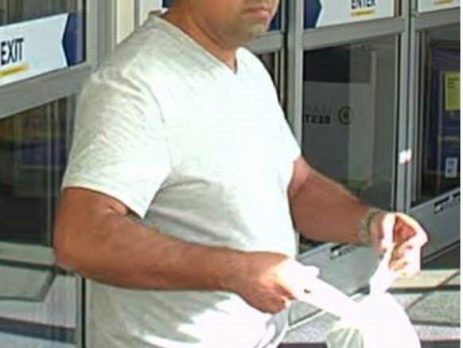 Suspect Wanted for Fraudulent Use of a Stolen Credit Card