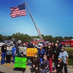 First Responders show solidarity at Bethesda West