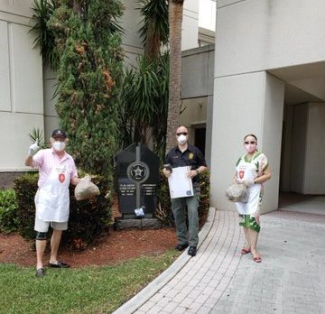 Masks donated to PBSO