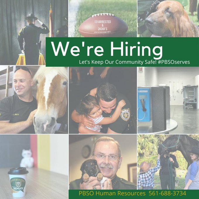 We're now Hiring