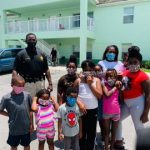 Coach T masks kids in South Bay