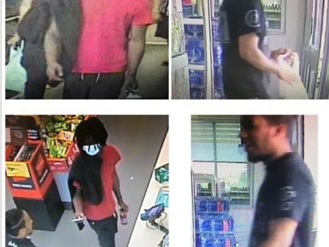 MA20-57 Suspects WANTED for using multiple STOLEN credit cards at a local Walgreens and Walmart