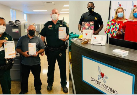 Spirit of Giving Network donates masks