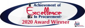 2020 Achievement of Excellence Award Winner