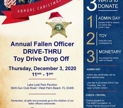 Annual Christmas Toy Drive 2020