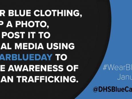 National Human Trafficking Awareness Day