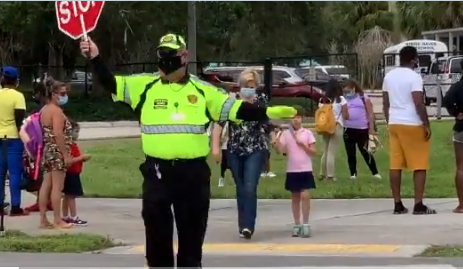 Thanks, School Crossing Guards