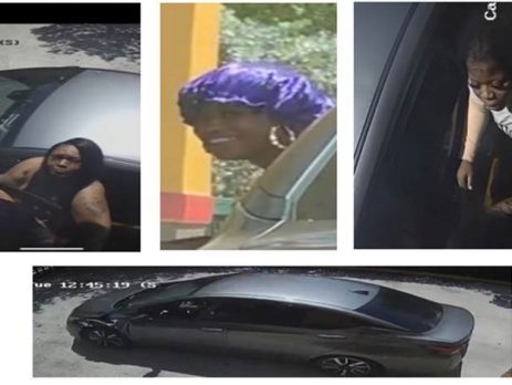 Four Females Suspects WANTED for Strong Arm Robbery to Popeye's Restaurant