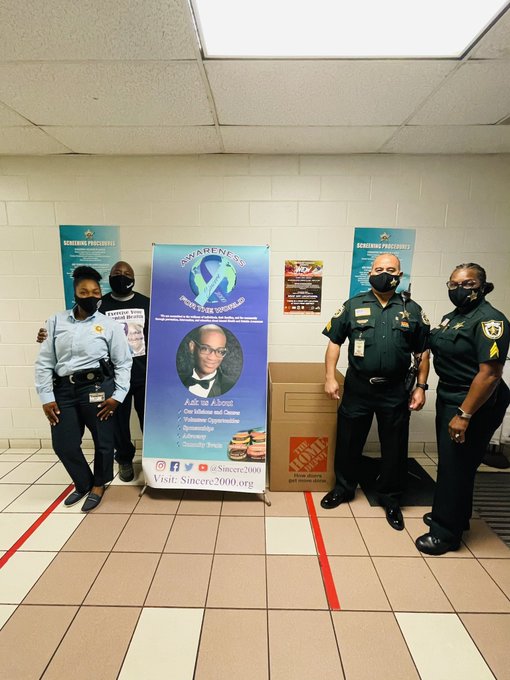 PBSO parnters with Sincere2000