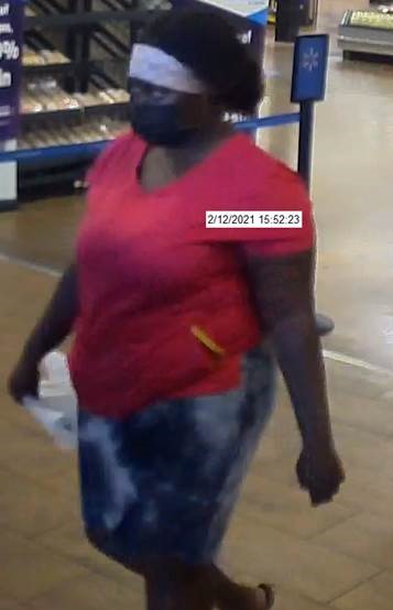 Seeking to Identify a Suspect Wanted for using Stolen Credit Cards at Lake Park stores