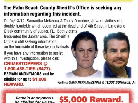 9th year anniversary of the Double Homicide of Samantha McKenna & Teddy Donohue