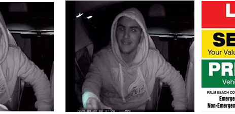 Suspect WANTED for Vehicle Burglaries in Shaker Wood Development Village of Wellington