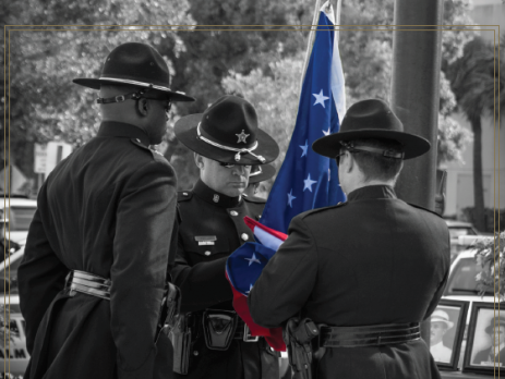 This Year PBSO Adds a New Name to Their Fallen Deputy Memorial Wall