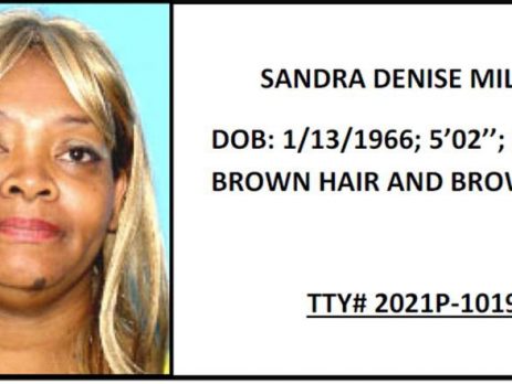 Sandra Denise Milner is missing