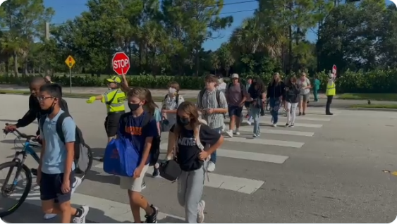 The first Day of School was a success