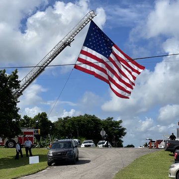 PBSO Honors George Clem Douglas' Sacrifice