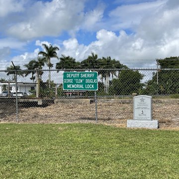 PBSO Honors George Clem Douglas' Sacrifice