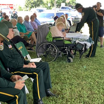 PBSO Honors George Clem Douglas' Sacrifice