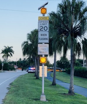 School Zone Reminders