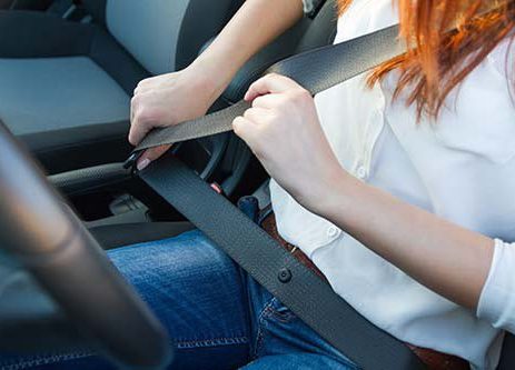 Seat Belt & Child Safety Restraint Enforcement
