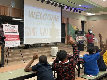 Gang Awareness at Barton Elementary