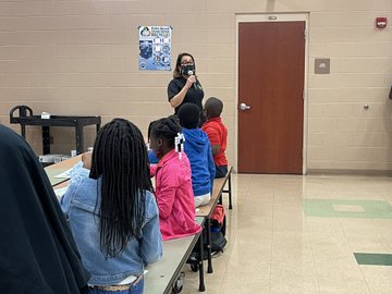 Gang Awareness at Barton Elementary