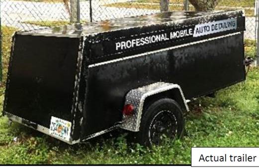 Suspect WANTED for Stealing a Trailer from a Storage in Lantana