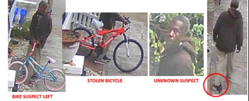 Bicycle stolen from a Lake Worth Residence