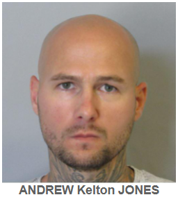 Sexual Predator - Andrew Kelton Jones