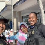 Ladeja is now ready for her first day at work with the support of Deputy Maldonado and Deputy King.