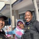 Ladeja is now ready for her first day at work with the support of Deputy Maldonado and Deputy King.