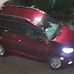 Vehicle used in theft from Puppy Buddy Pet Store