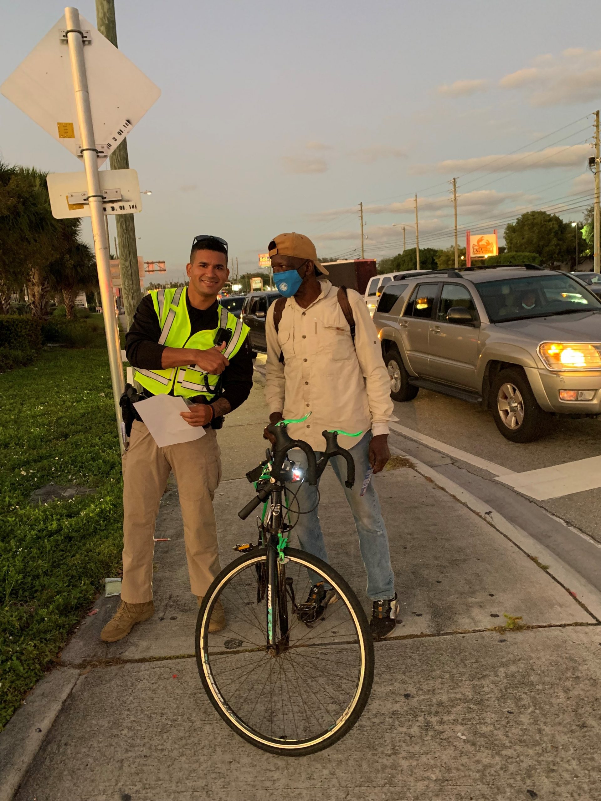 PBSO is Conducting High Visibility Enforcement 
