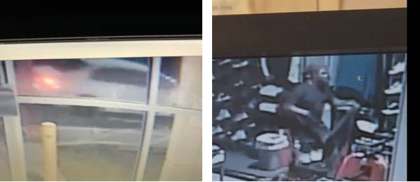 Suspect Wanted for Smash & Grab Burglary