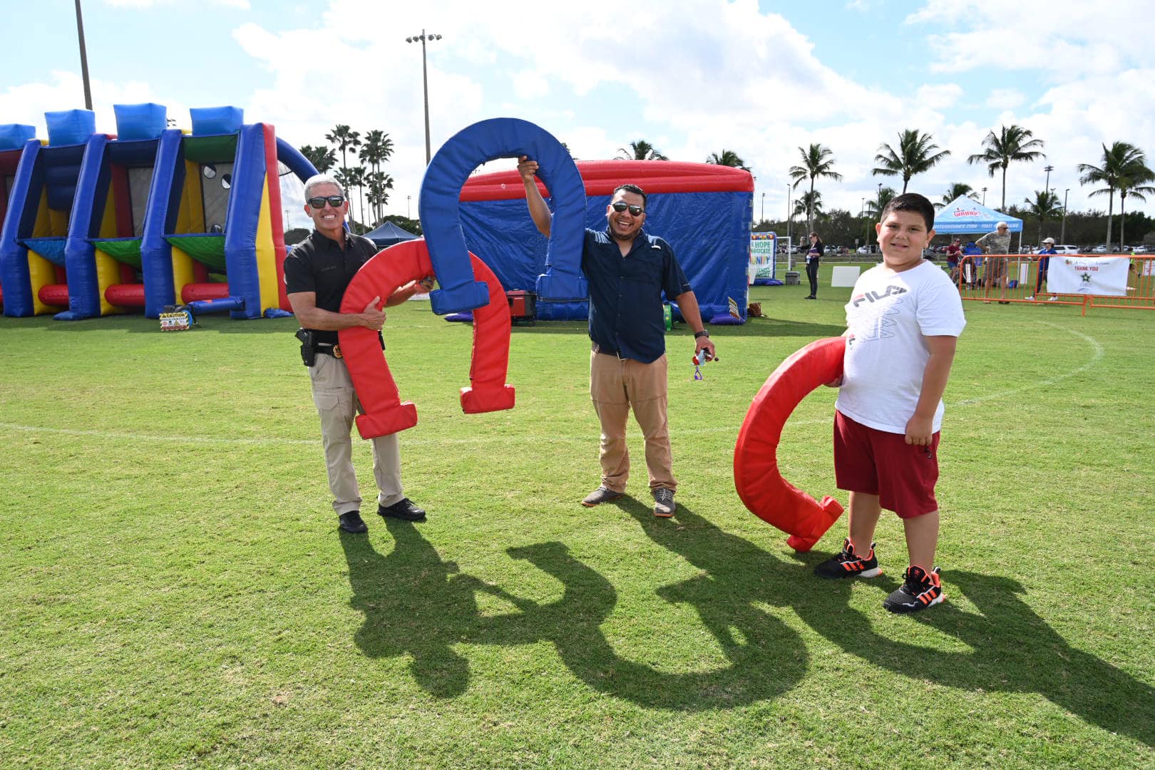 We had an amazing time at the Day For Autism event in Wellington. We thank all families who came out and joined us.