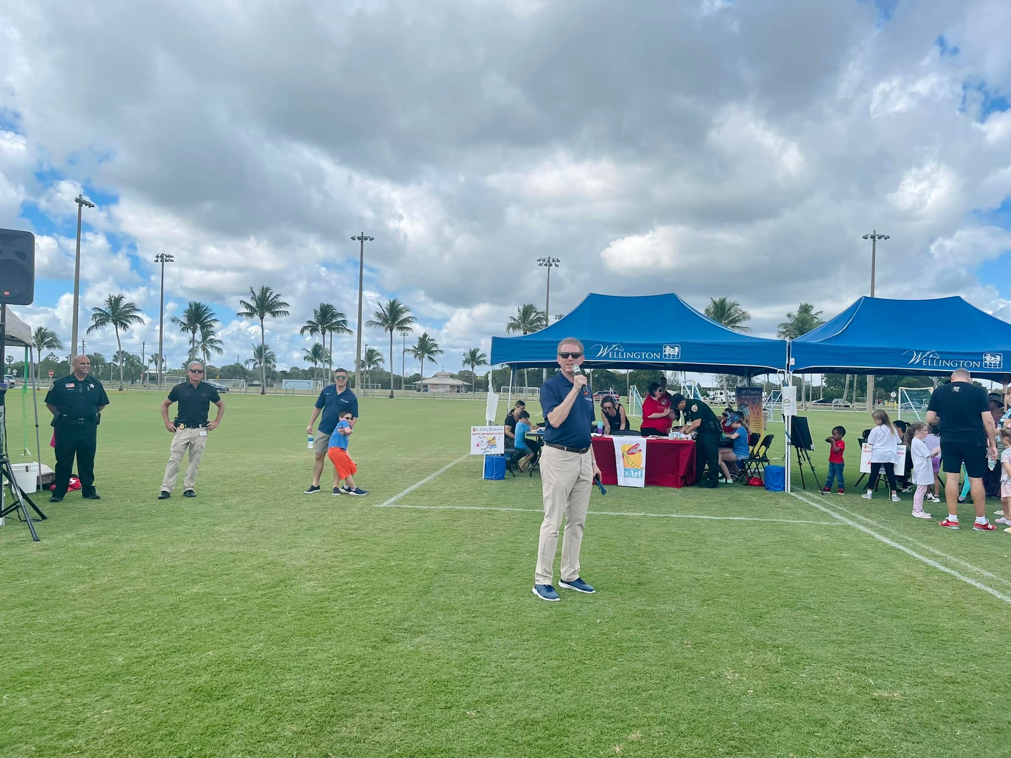 We had an amazing time at the Day For Autism event in Wellington. We thank all families who came out and joined us.