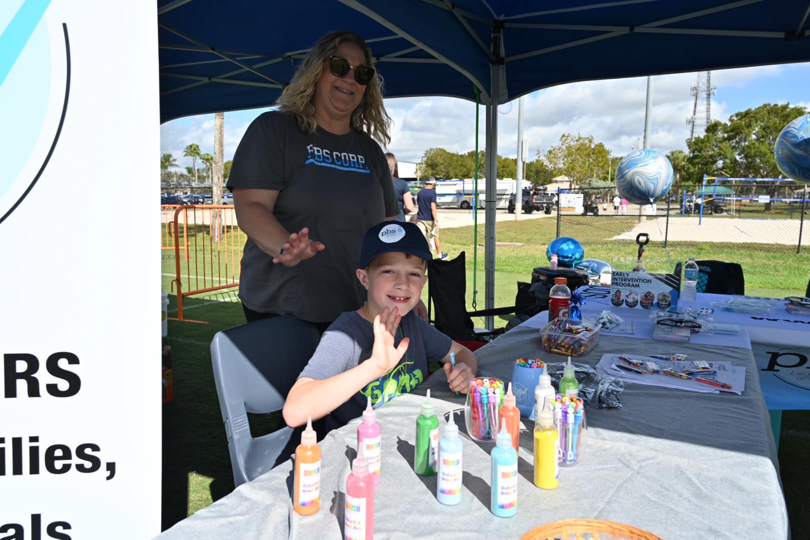 We had an amazing time at the Day For Autism event in Wellington. We thank all families who came out and joined us.