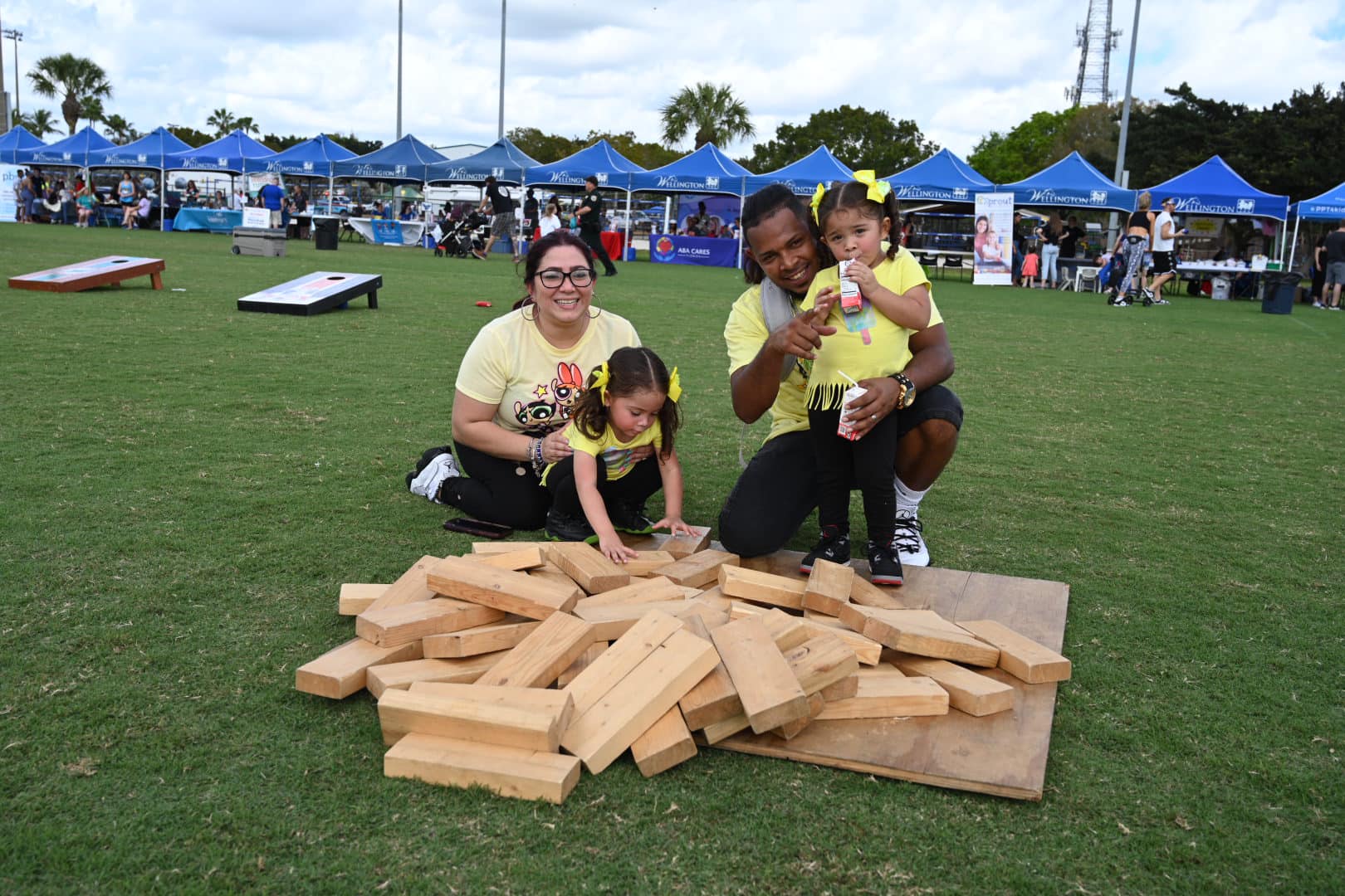 We had an amazing time at the Day For Autism event in Wellington. We thank all families who came out and joined us.