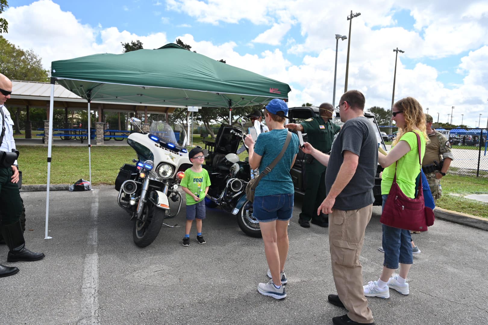 We had an amazing time at the Day For Autism event in Wellington. We thank all families who came out and joined us.