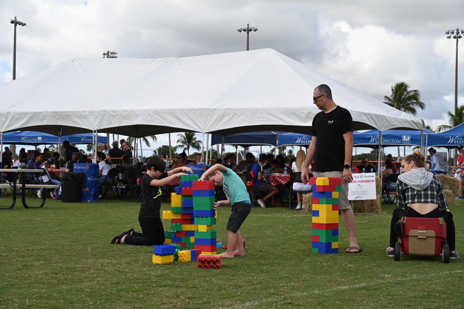 We had an amazing time at the Day For Autism event in Wellington. We thank all families who came out and joined us.